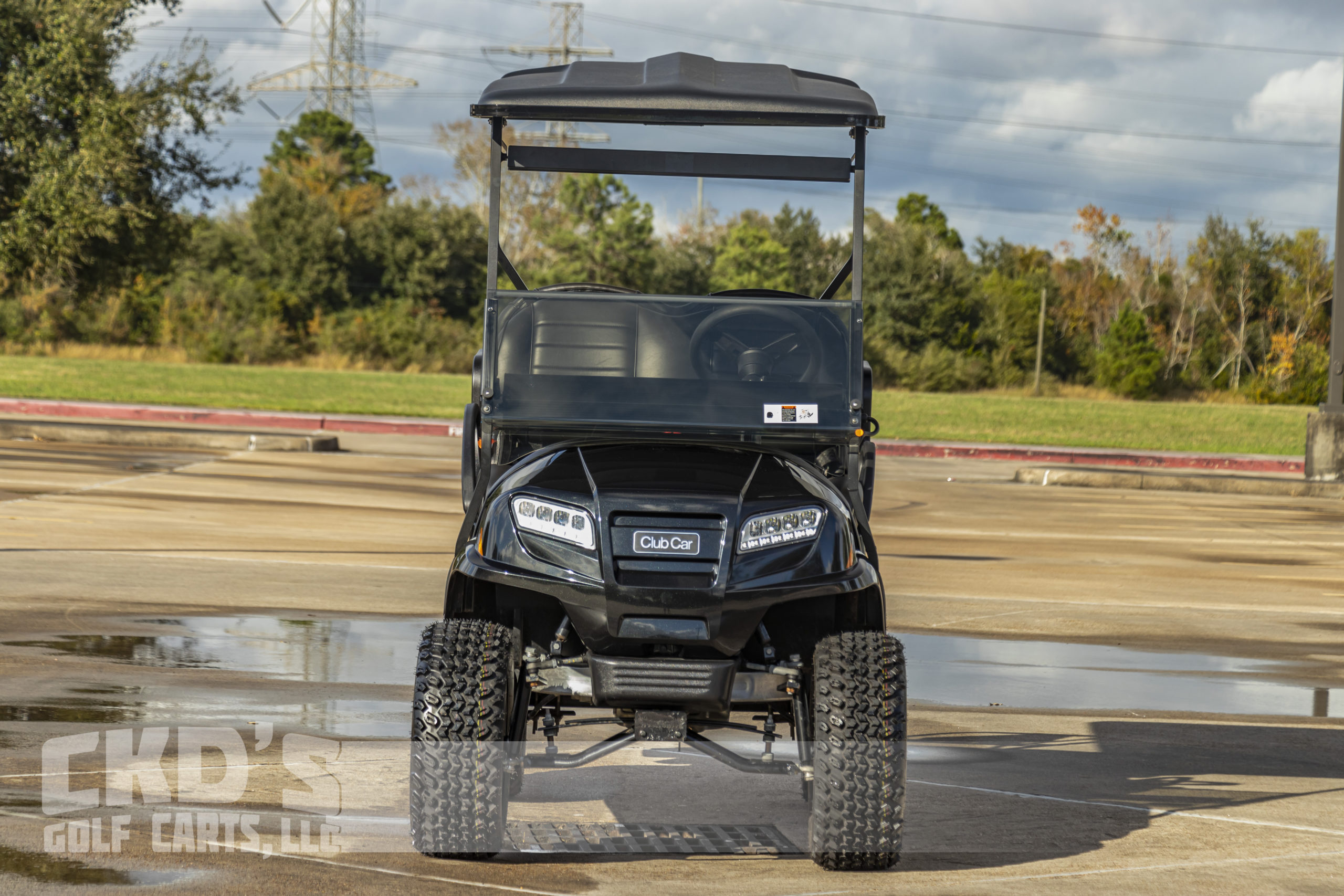 2019 Black Club Car Onward CKD's Golf Carts