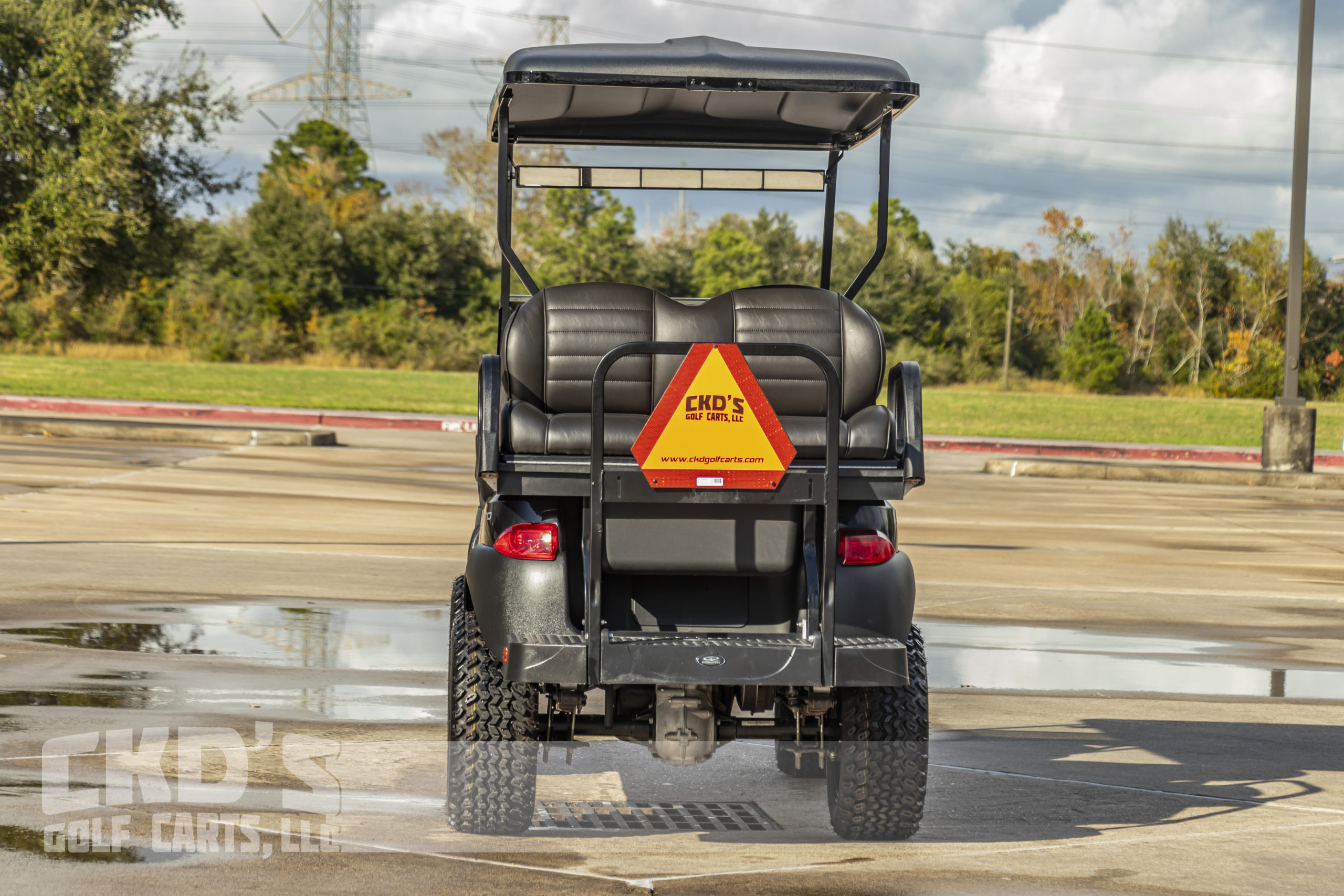 2019 Black Club Car Onward CKD's Golf Carts