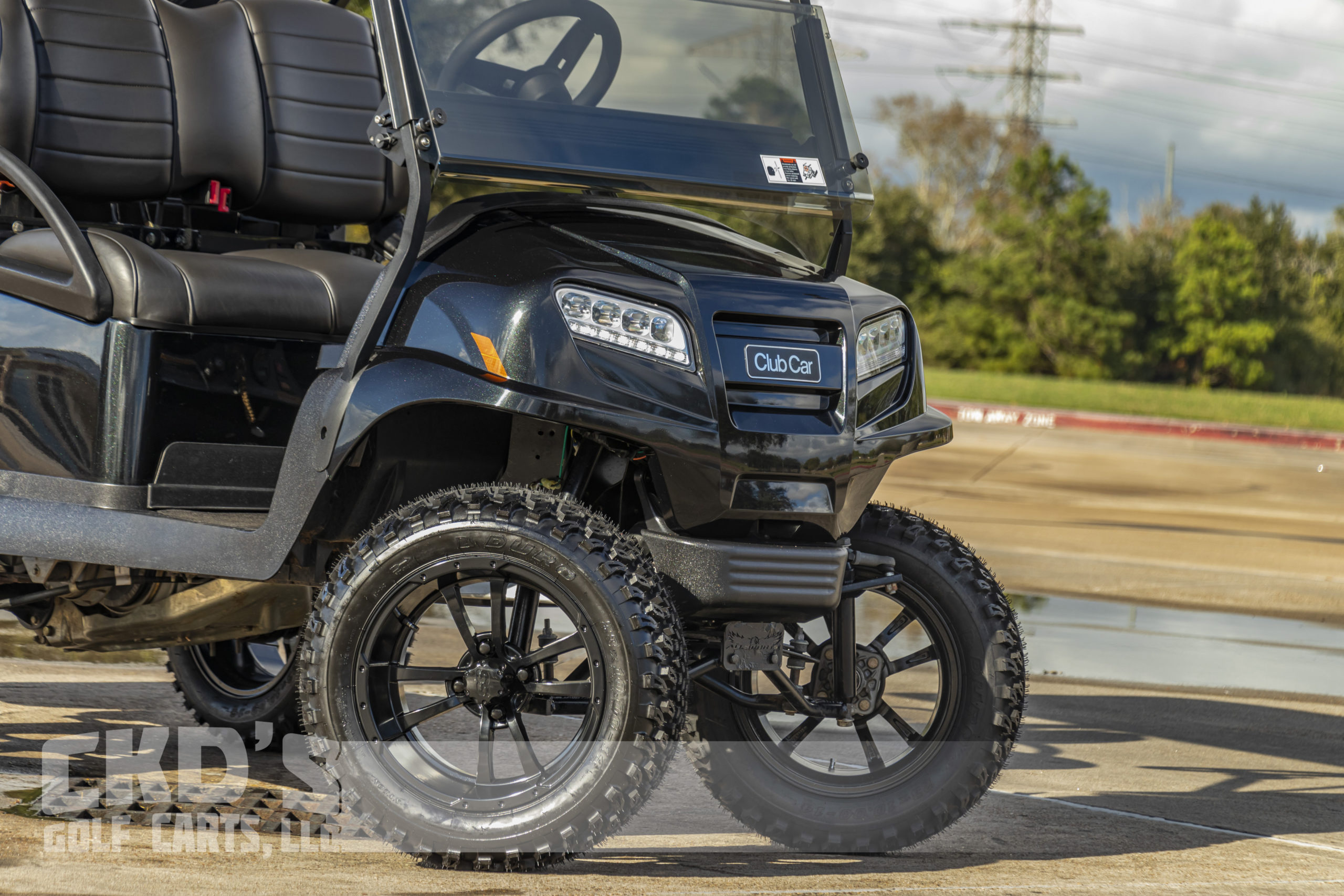 2019 Black Club Car Onward CKD's Golf Carts