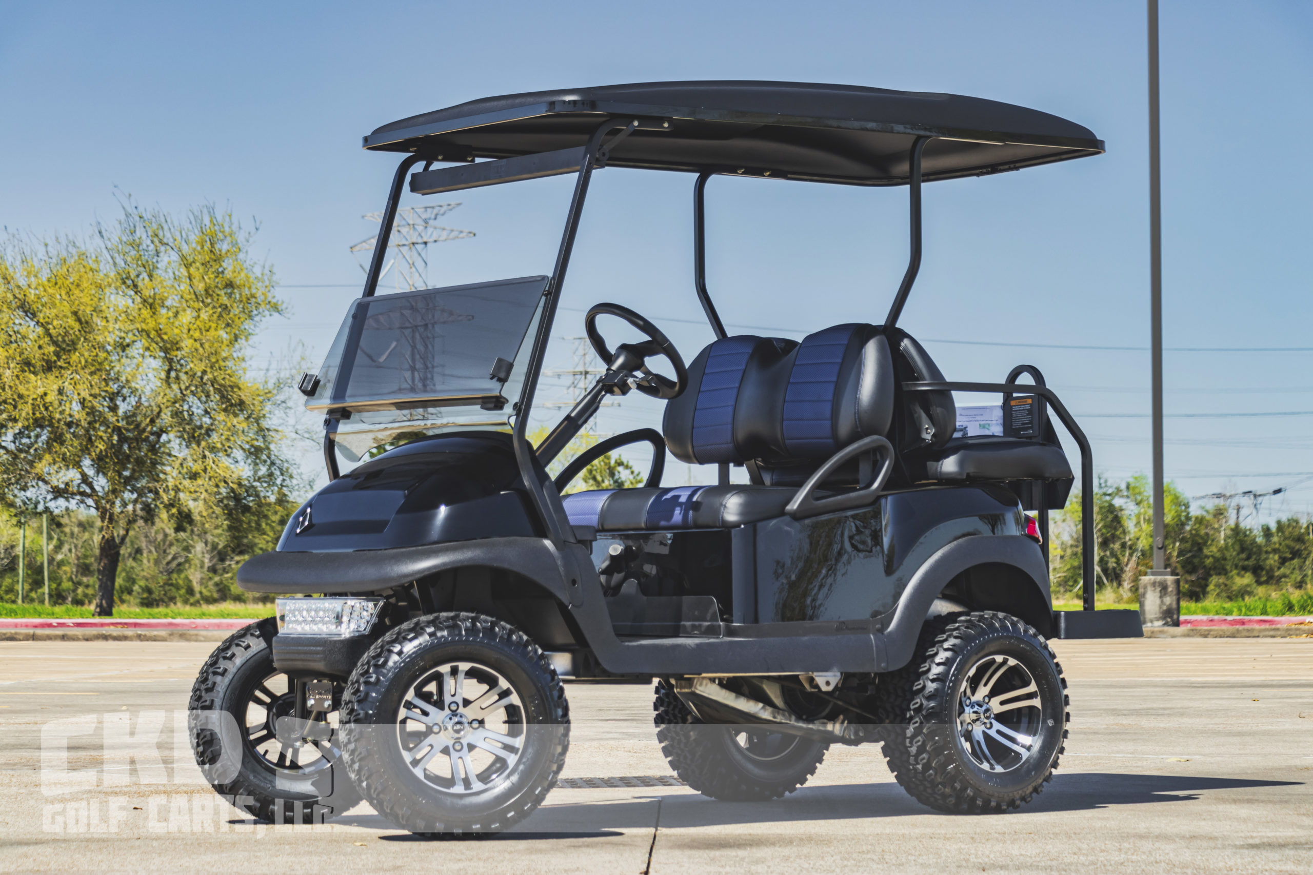 2016 Black Club Car Precedent - CKD's Golf Carts