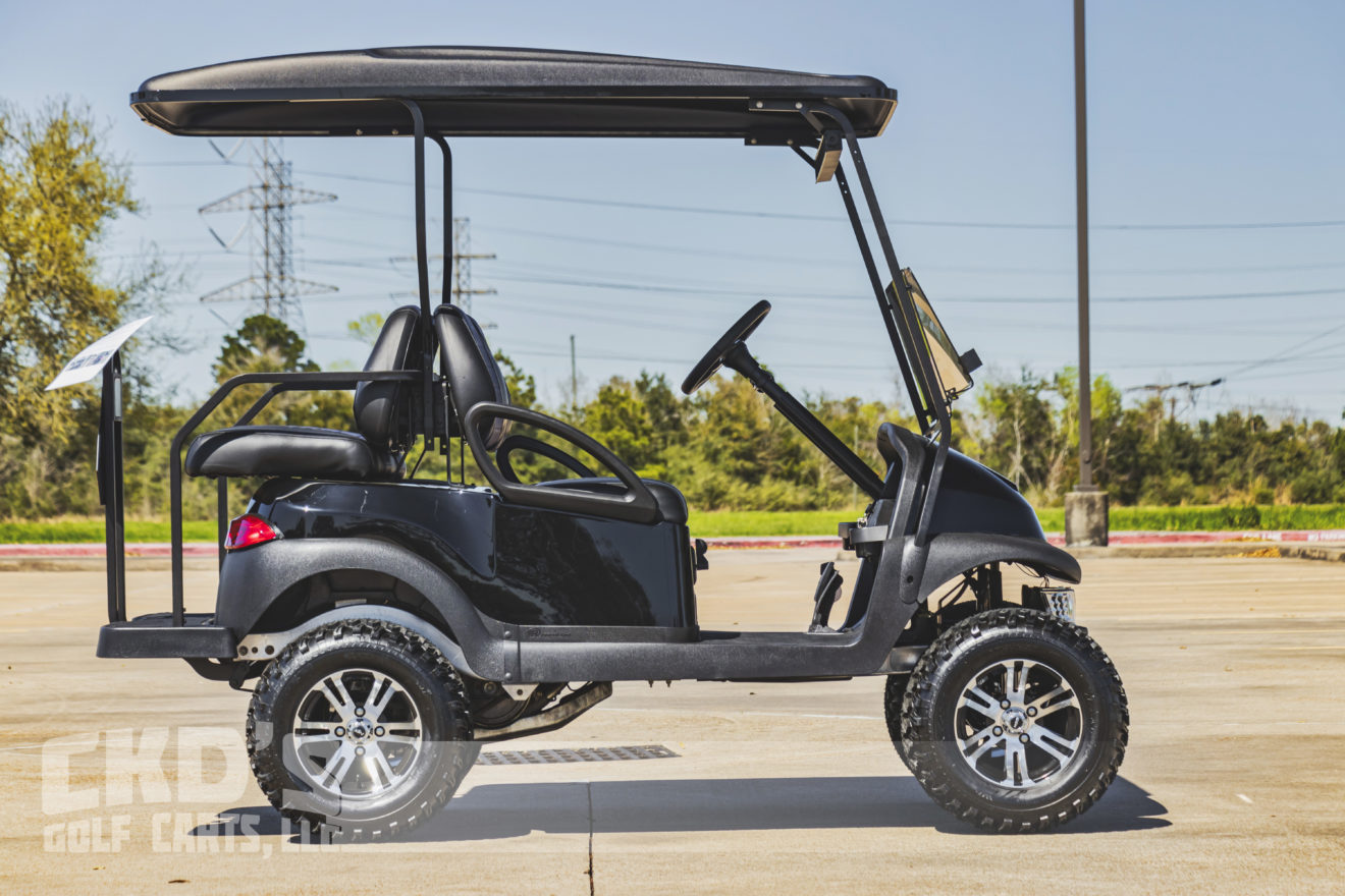 2016 Black Club Car Precedent - CKD's Golf Carts