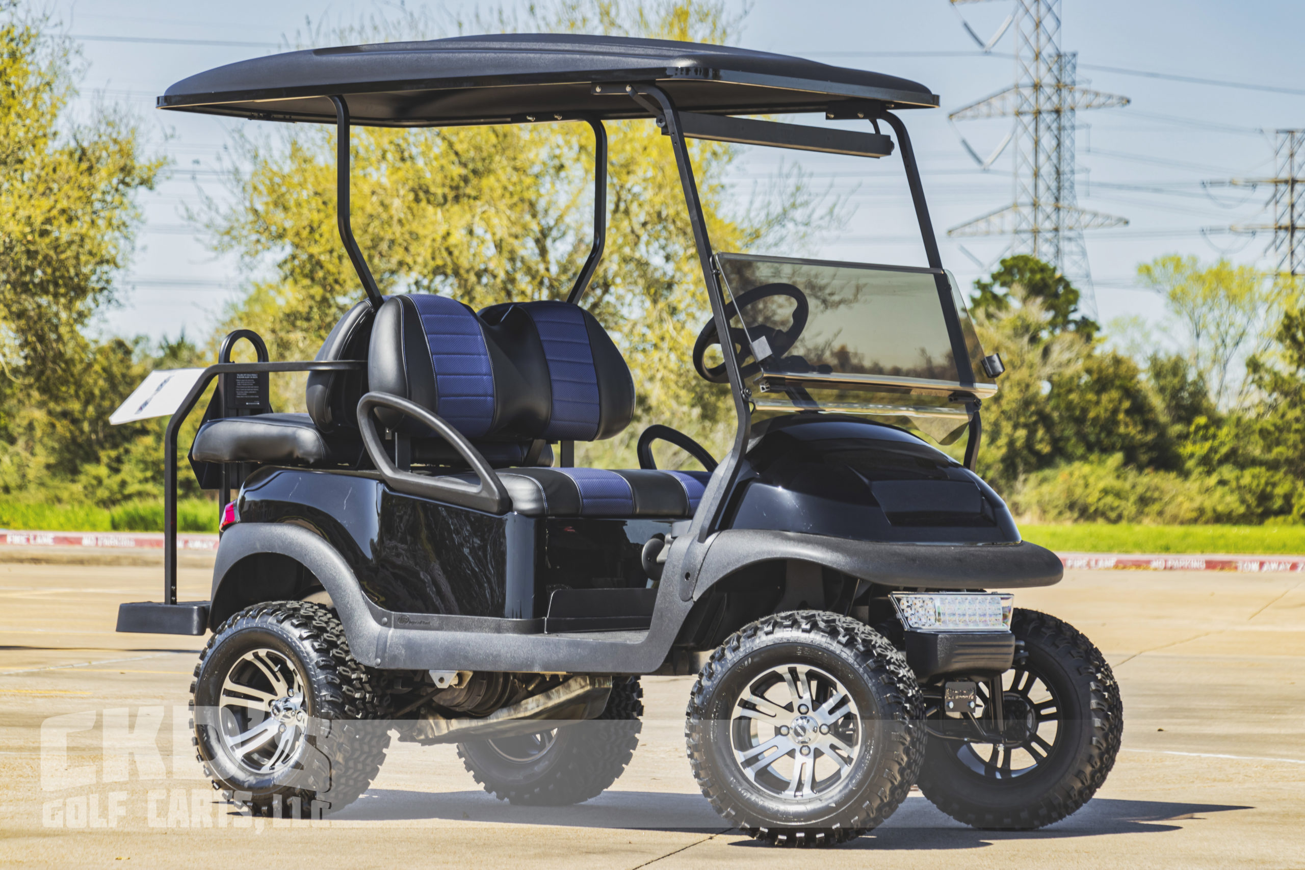 2016 Black Club Car Precedent - CKD's Golf Carts