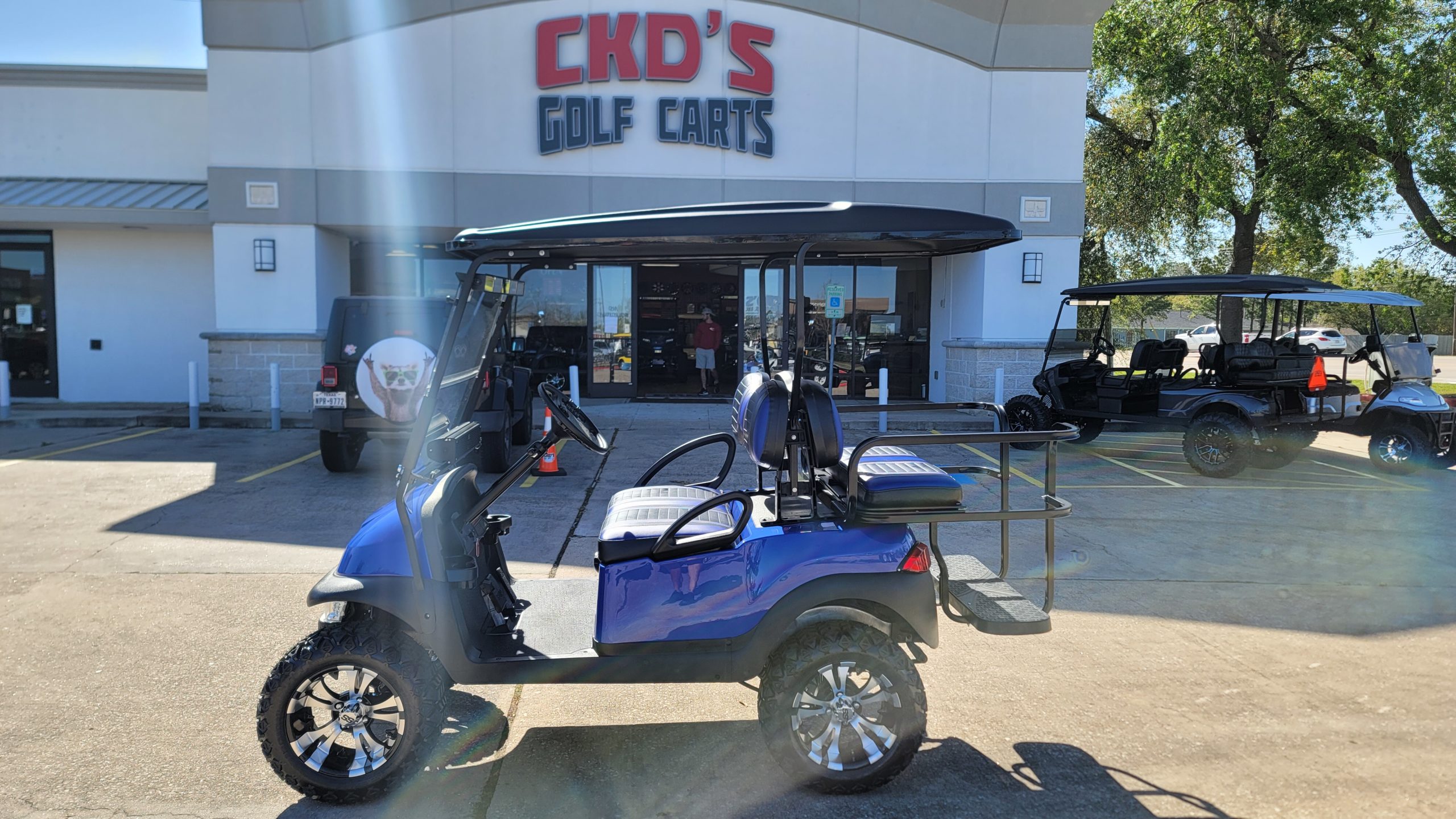 2006 Blue Precedent - CKD's Golf Carts