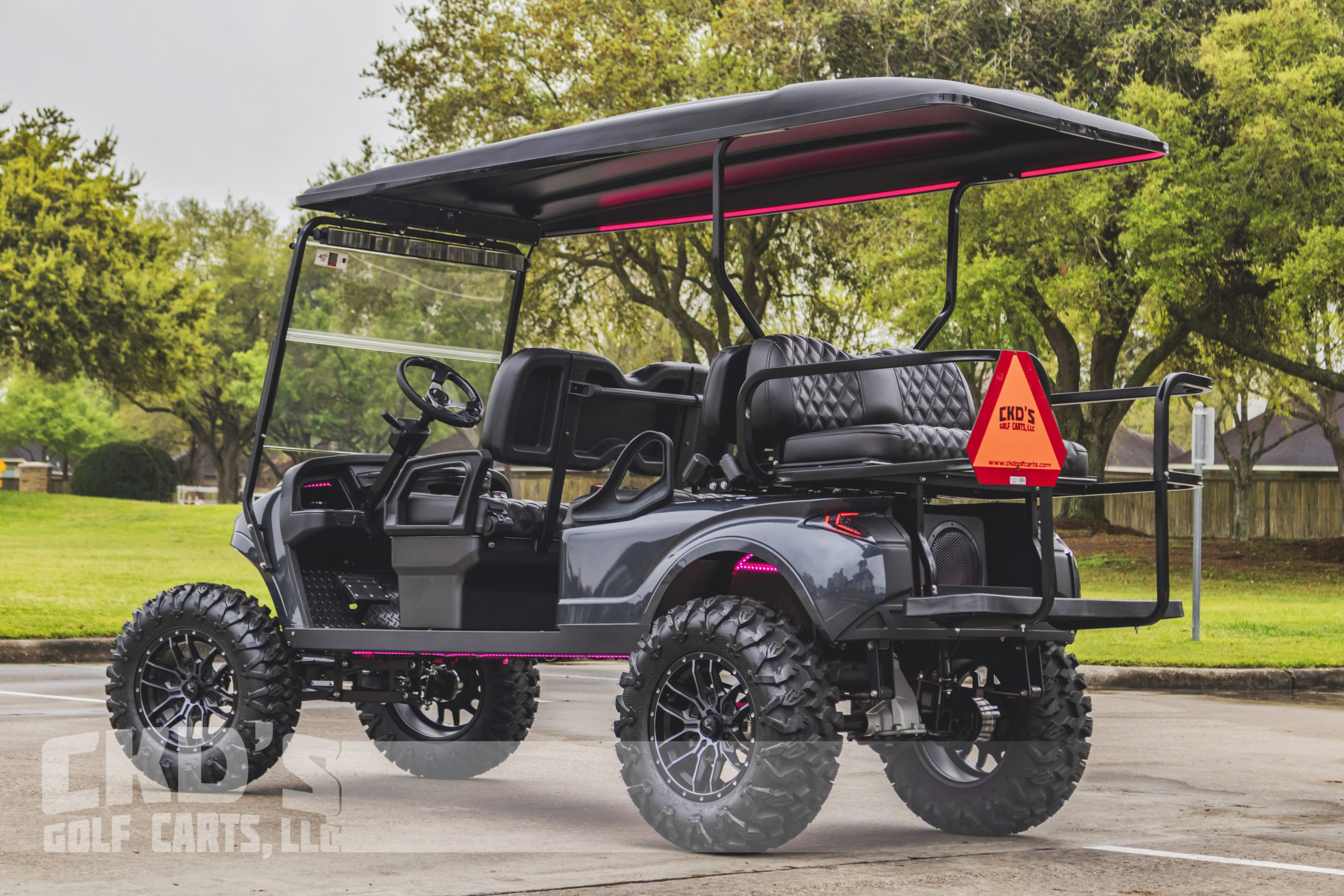 Lithium EZGO Storm Limo CKD's Golf Carts