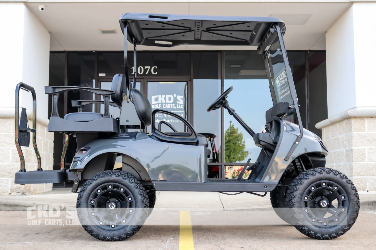 2018 Gray EZGO TXT CKD's Golf Carts