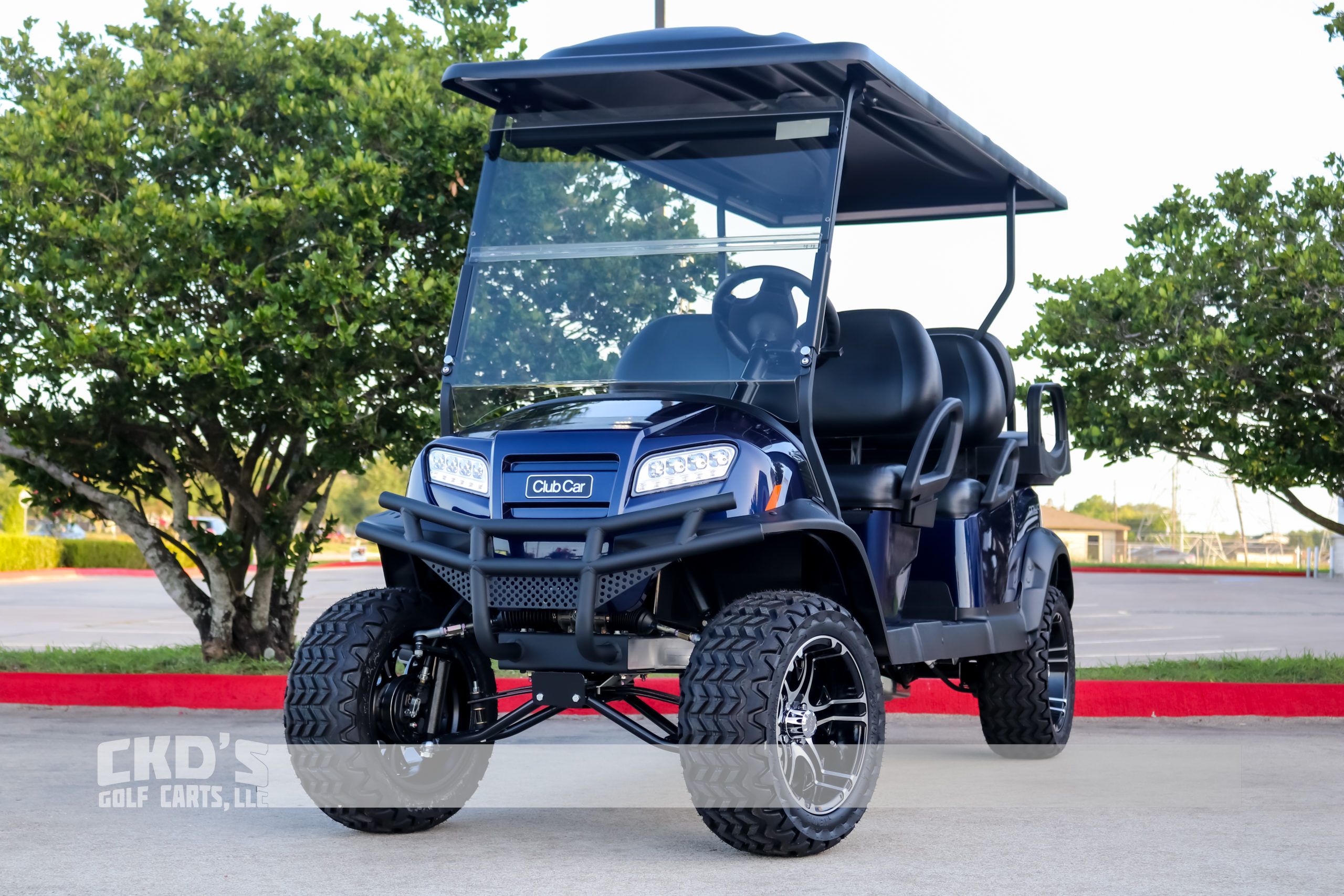 2022 Blue Club Car Onward - CKD's Golf Carts