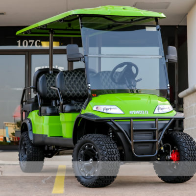 Electric Carts - CKD's Golf Carts