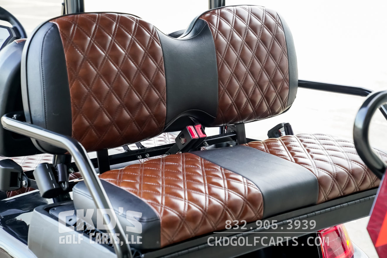 2022 Jet Black King Ranch Style Advanced EV CKD's Golf Carts