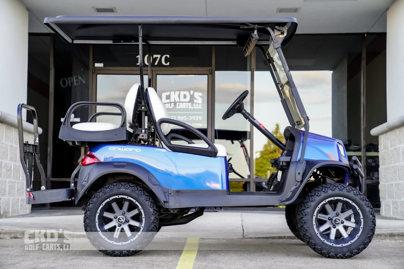 2018 Club Car Onward CKD's Golf Carts