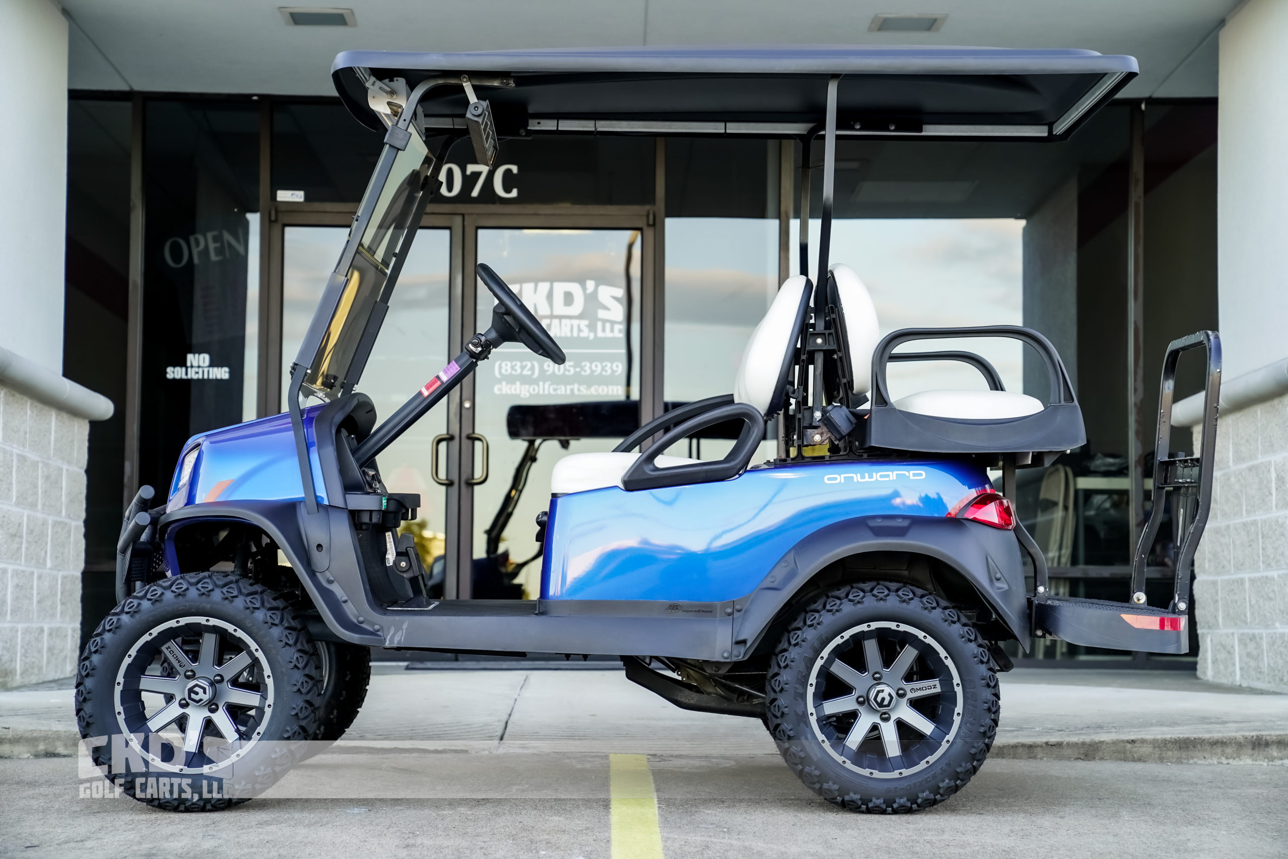 2018 Club Car Onward - CKD's Golf Carts