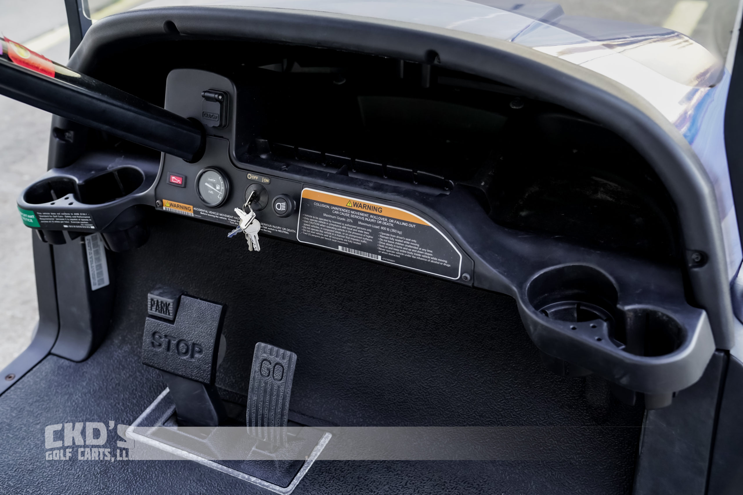 2018 Club Car Onward CKD's Golf Carts