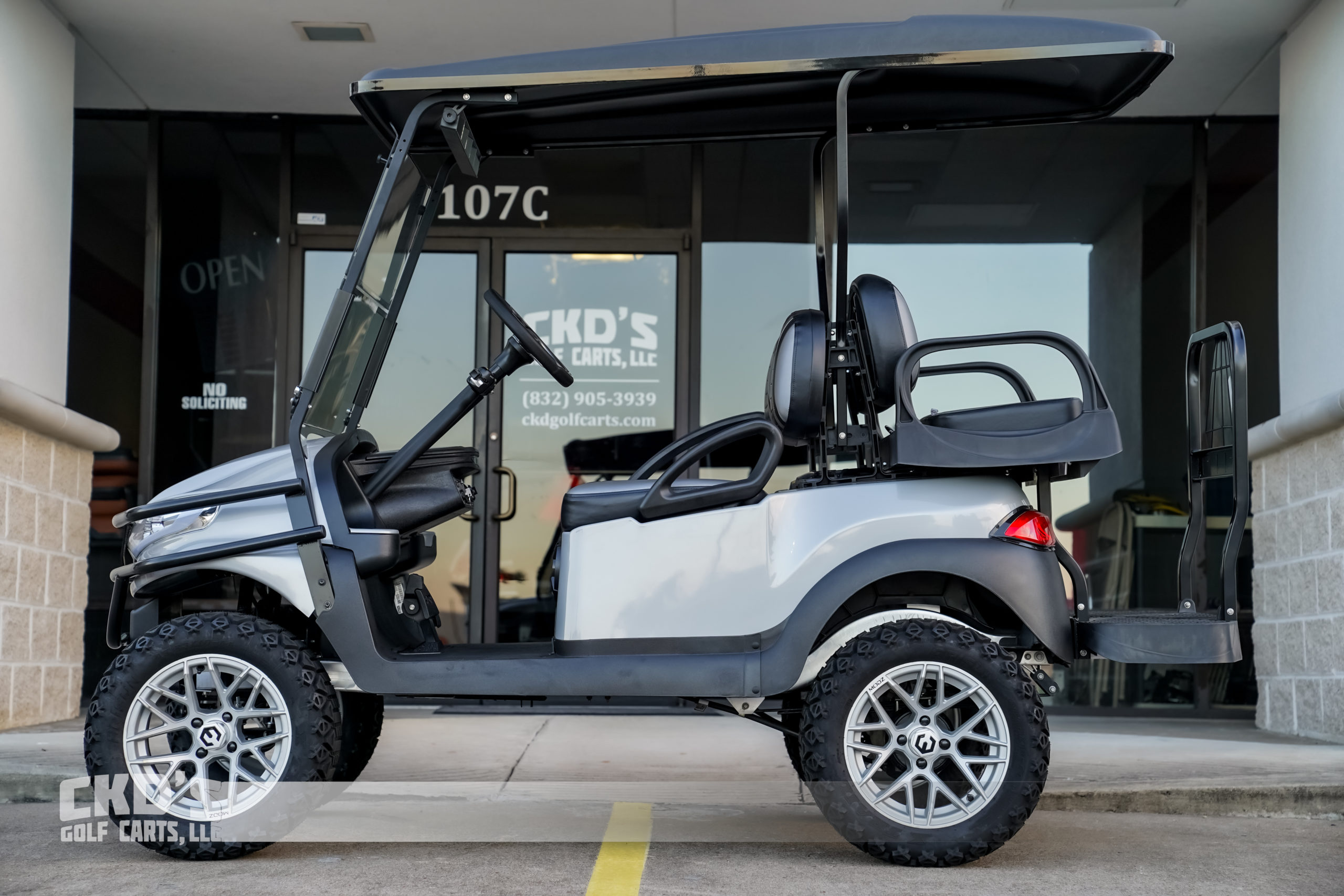 Club Car Precedent Phoenix Ckd S Golf Carts