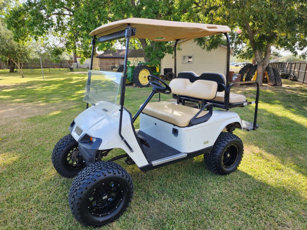 Electric Carts - CKD's Golf Carts