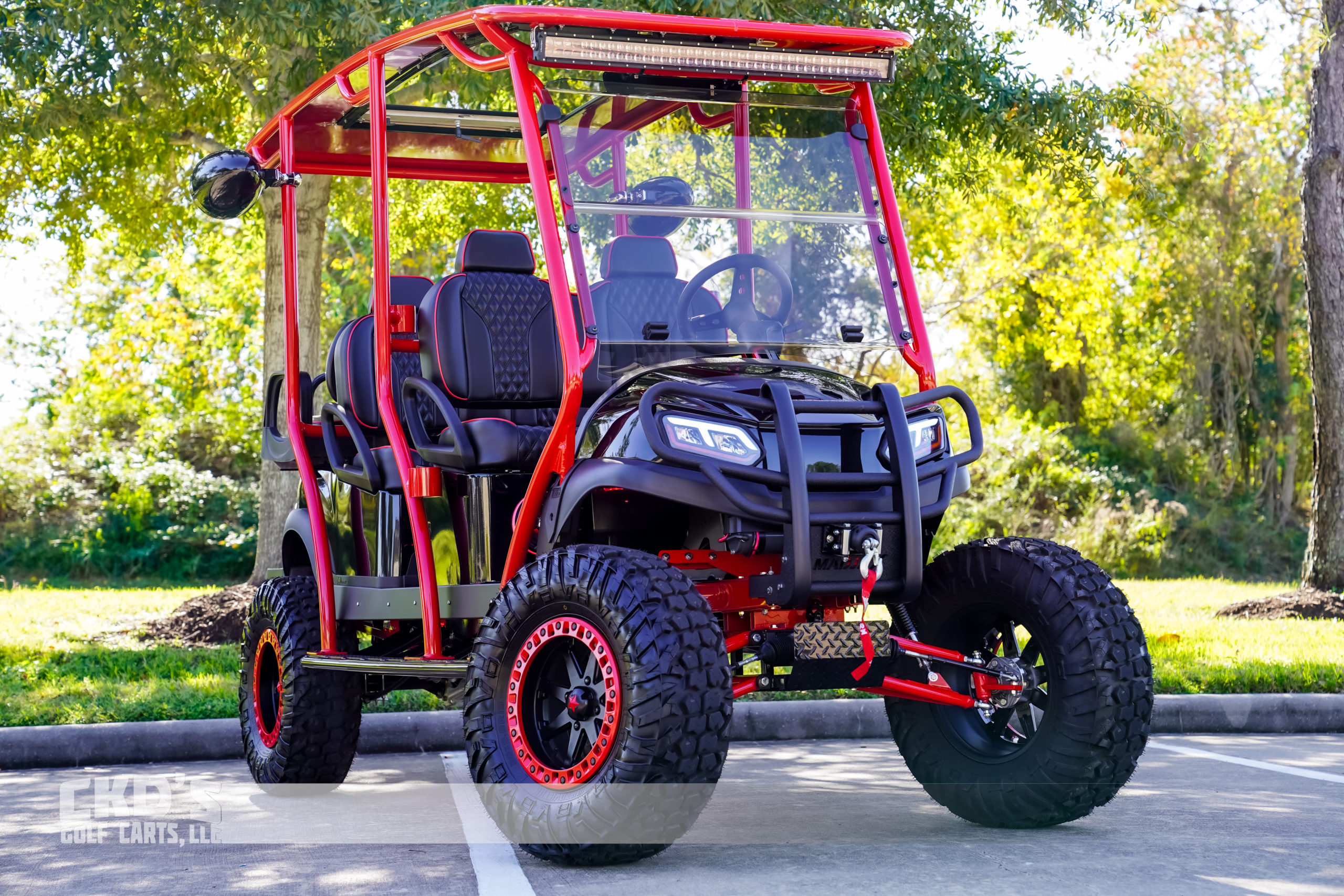 2022 Club Car Tempo Monster - CKD's Golf Carts