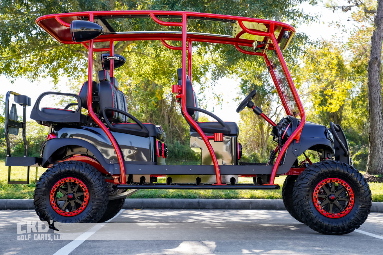 2022 Club Car Tempo Monster CKD's Golf Carts