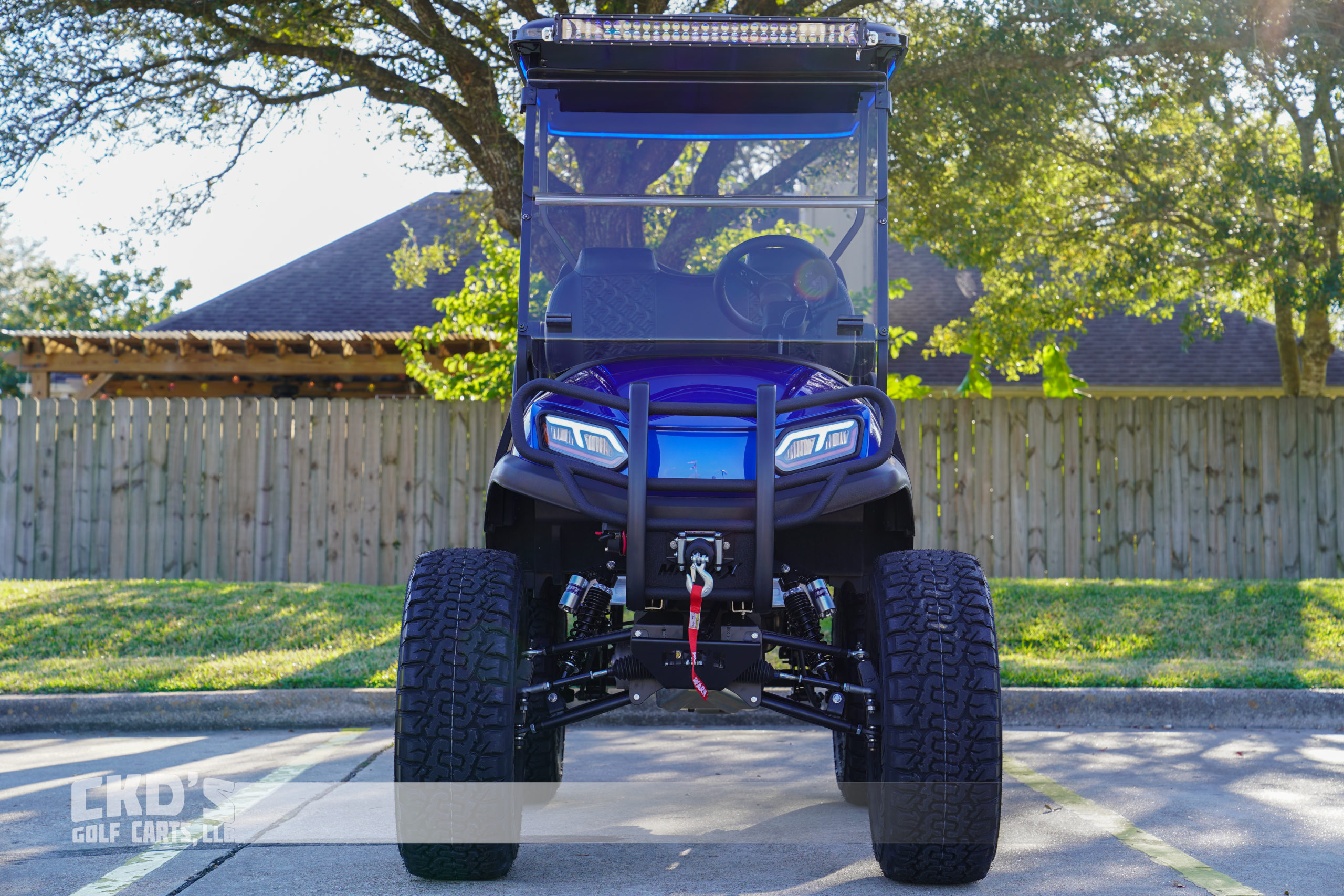 2022 Club Car Tempo Monster CKD's Golf Carts