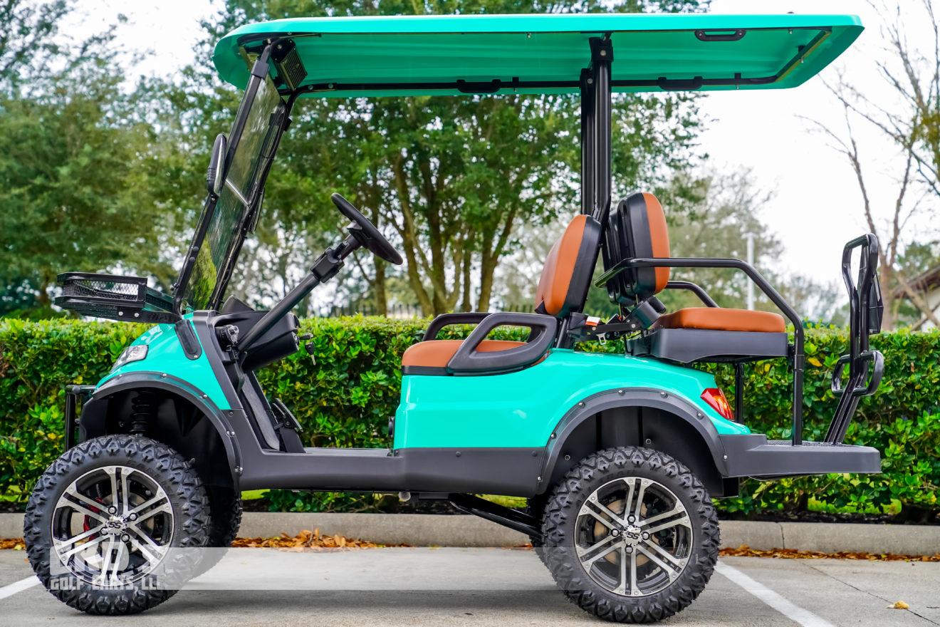 2023 Tiffany Blue Advanced Ev Ckd S Golf Carts