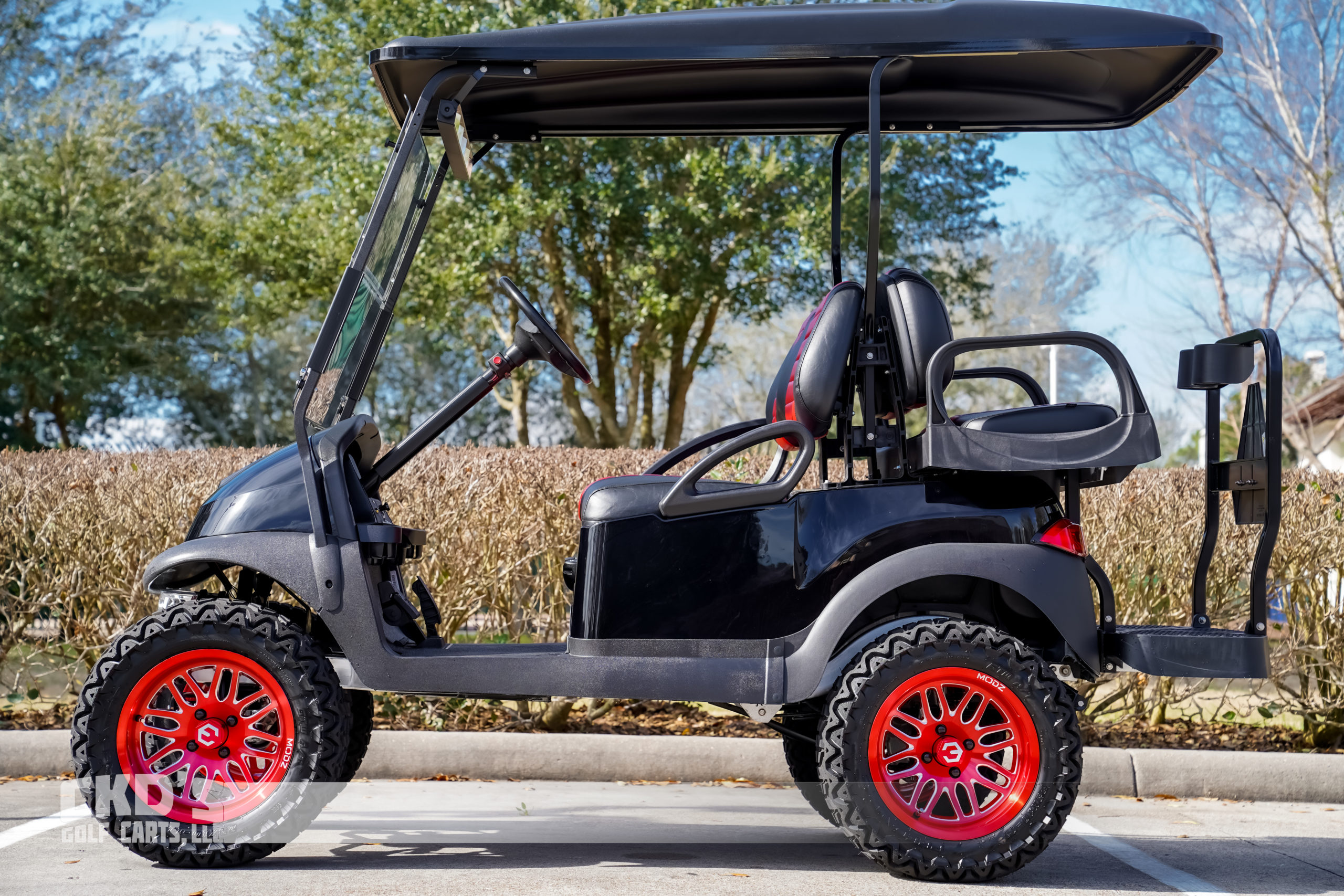 2013 Jet Black Precedent CKD's Golf Carts