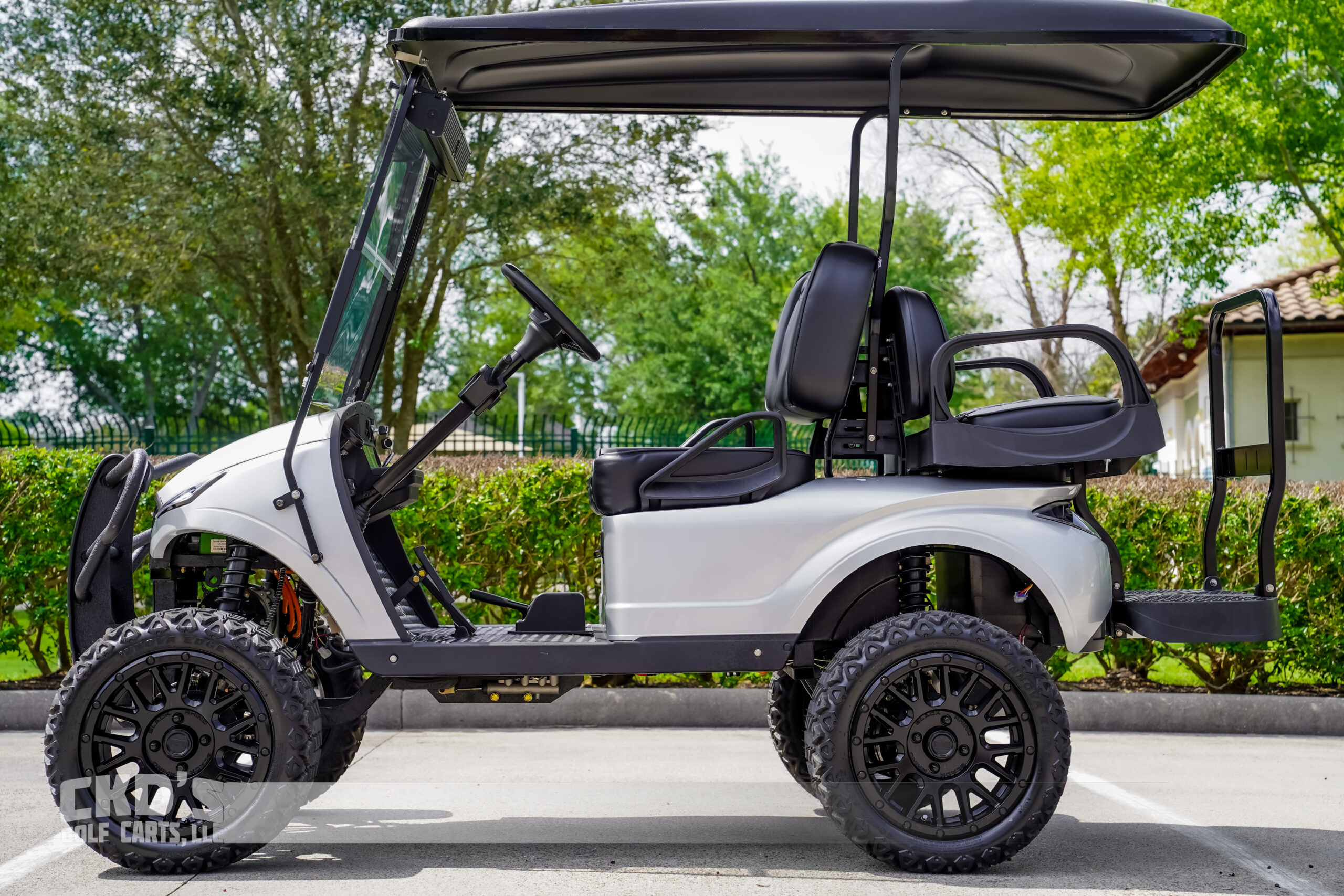 Navitas 4x4 Storm CKD's Golf Carts