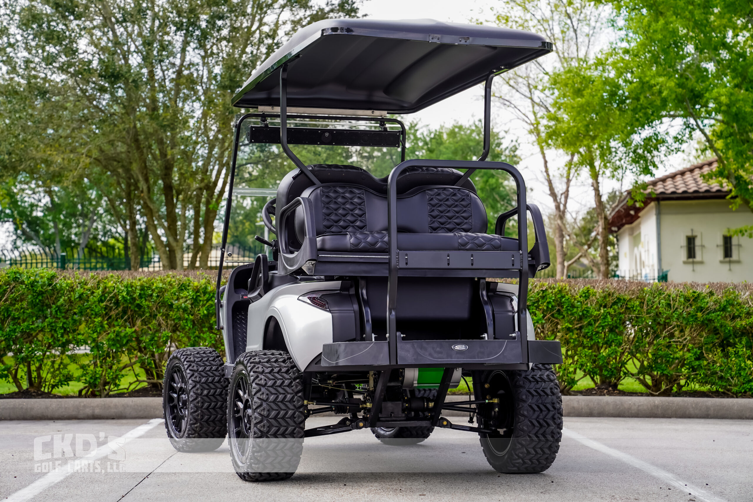 Navitas 4x4 Storm CKD's Golf Carts