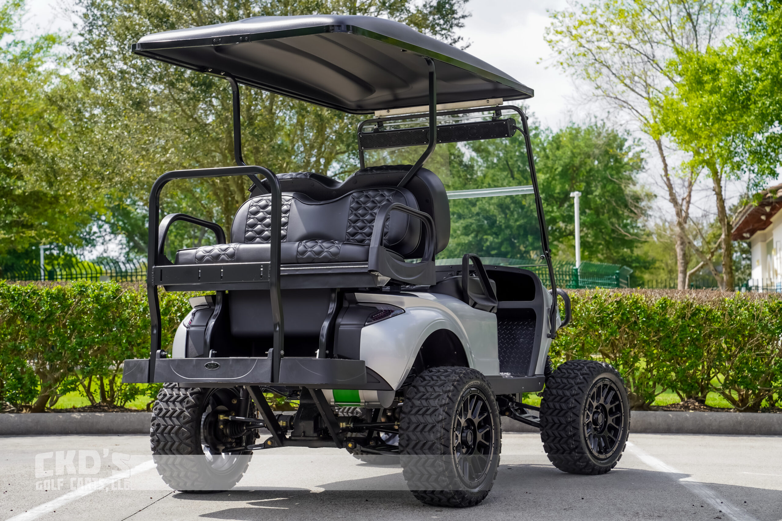 Navitas 4x4 Storm CKD's Golf Carts