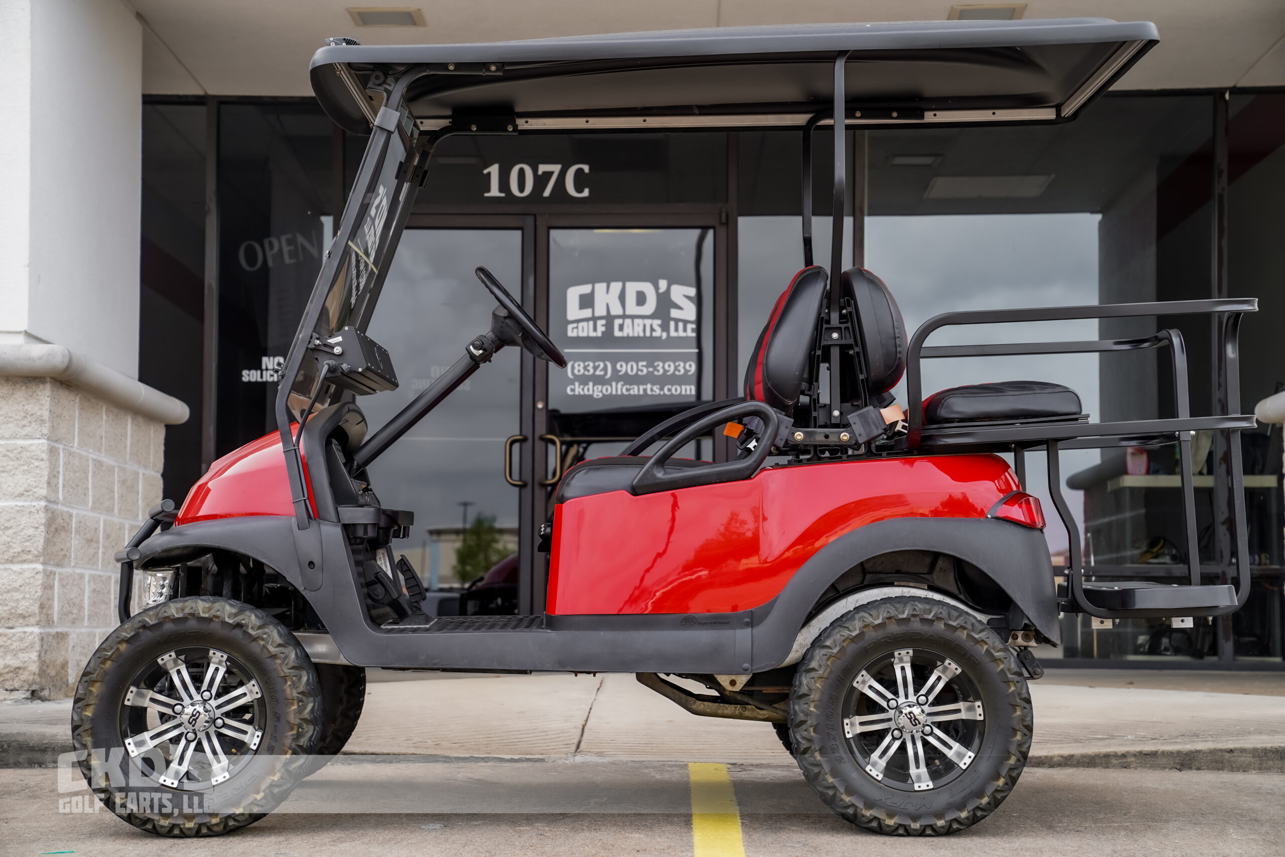 2013 Club Car Precedent Gas Ckd S Golf Carts