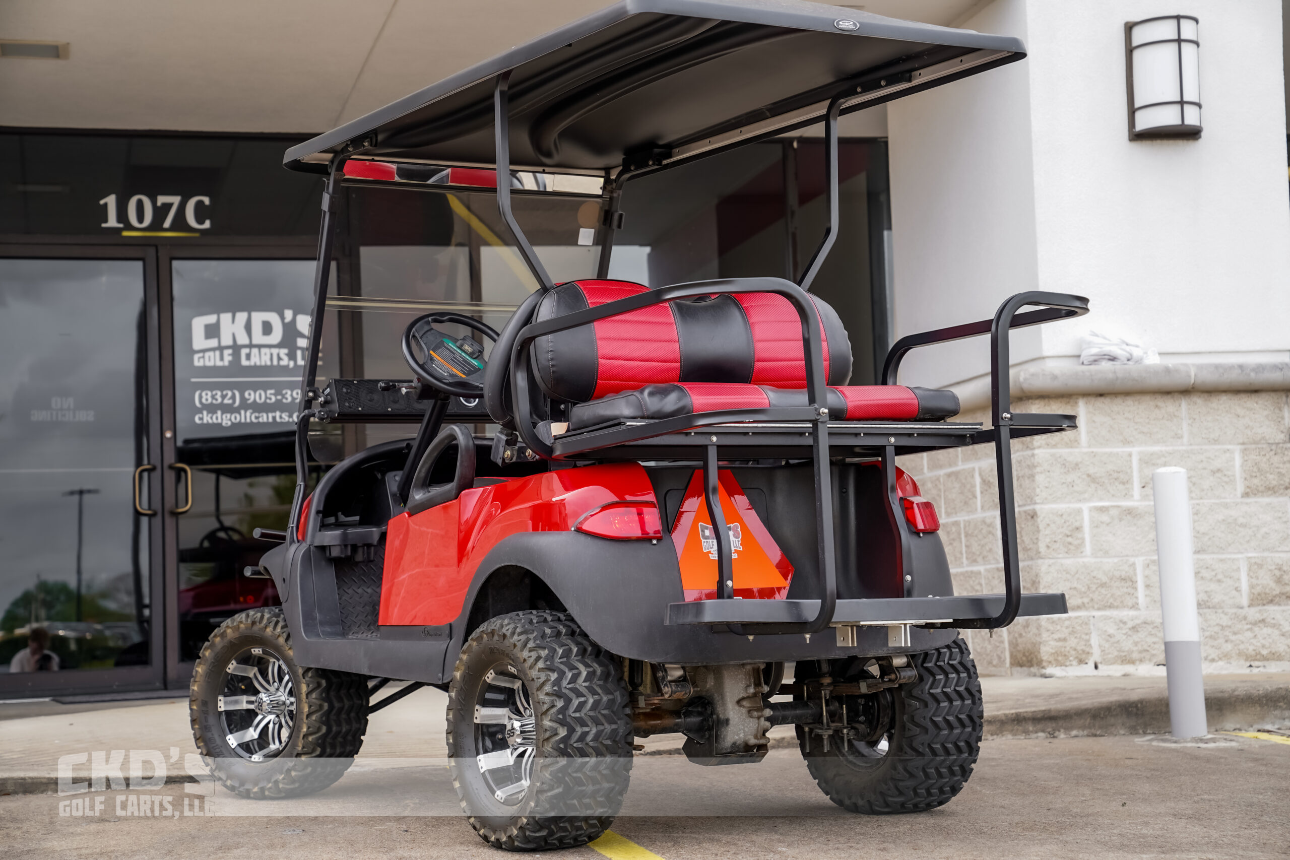 2013 Club Car Precedent Gas CKD's Golf Carts