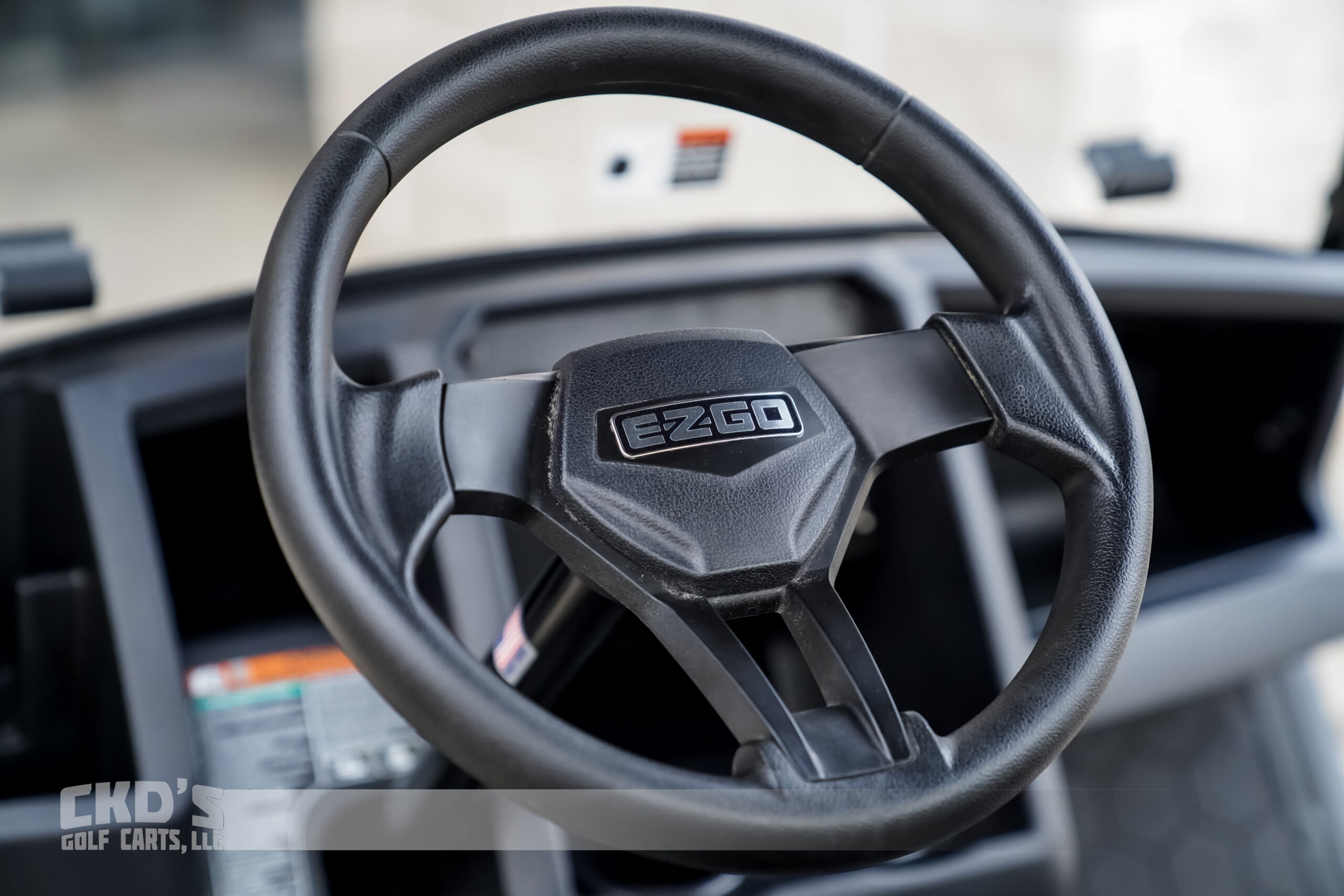 2021 EZGO S4 Gas EFI - CKD's Golf Carts