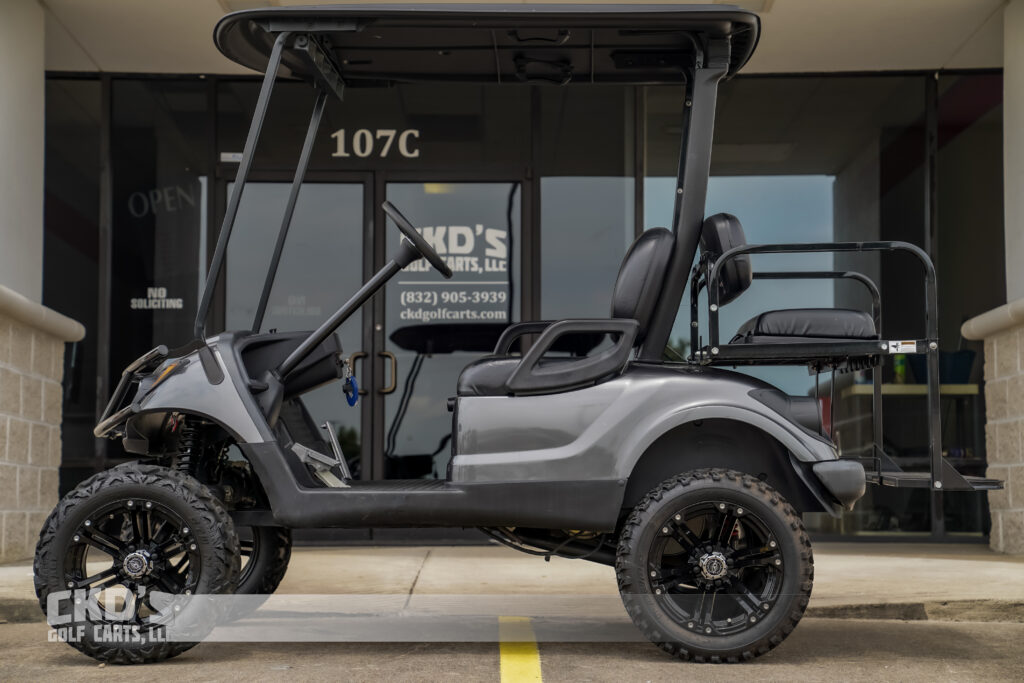 2012 Yamaha Gas Golf Cart CKD's Golf Carts