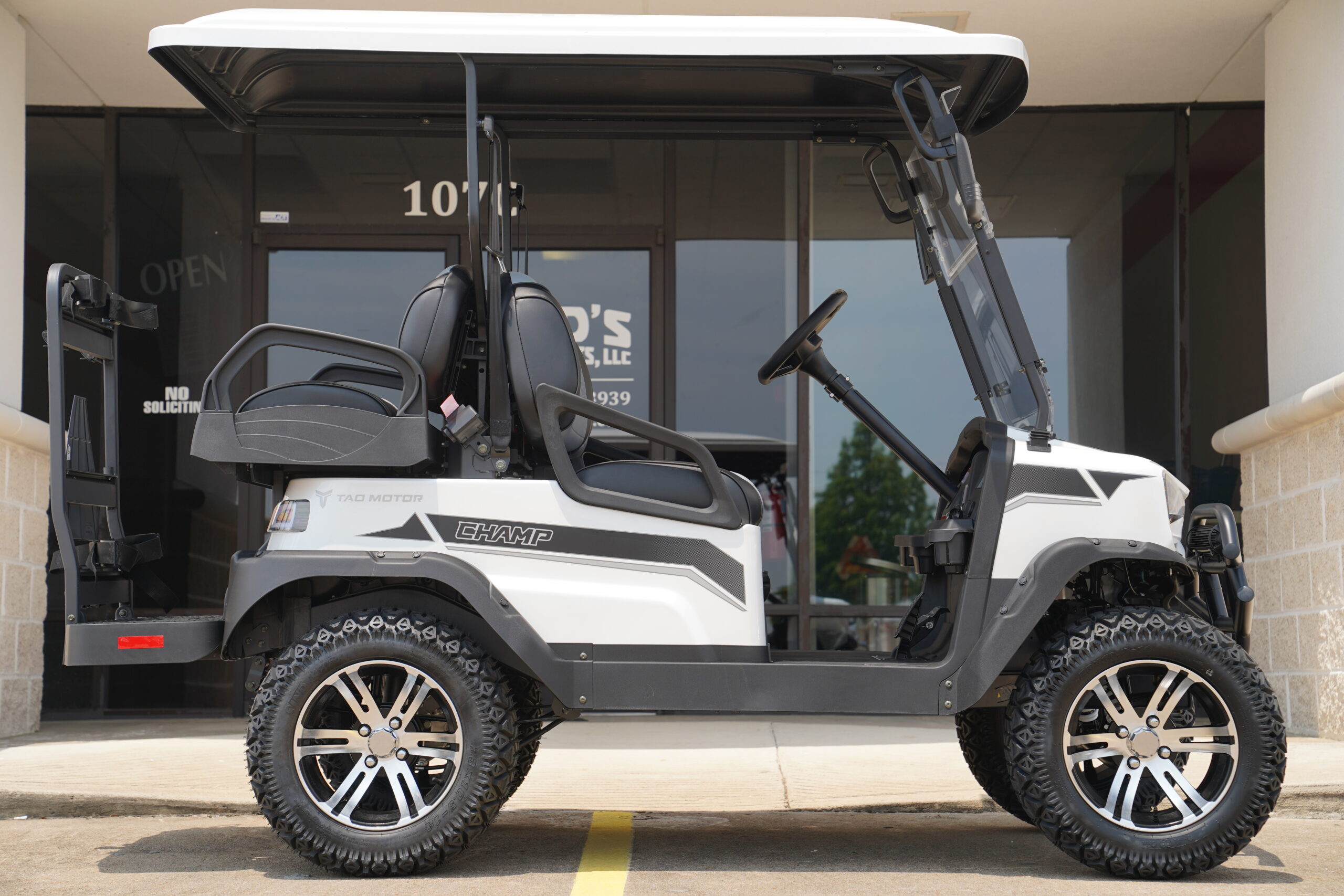 2023 Tao Champ CKD's Golf Carts
