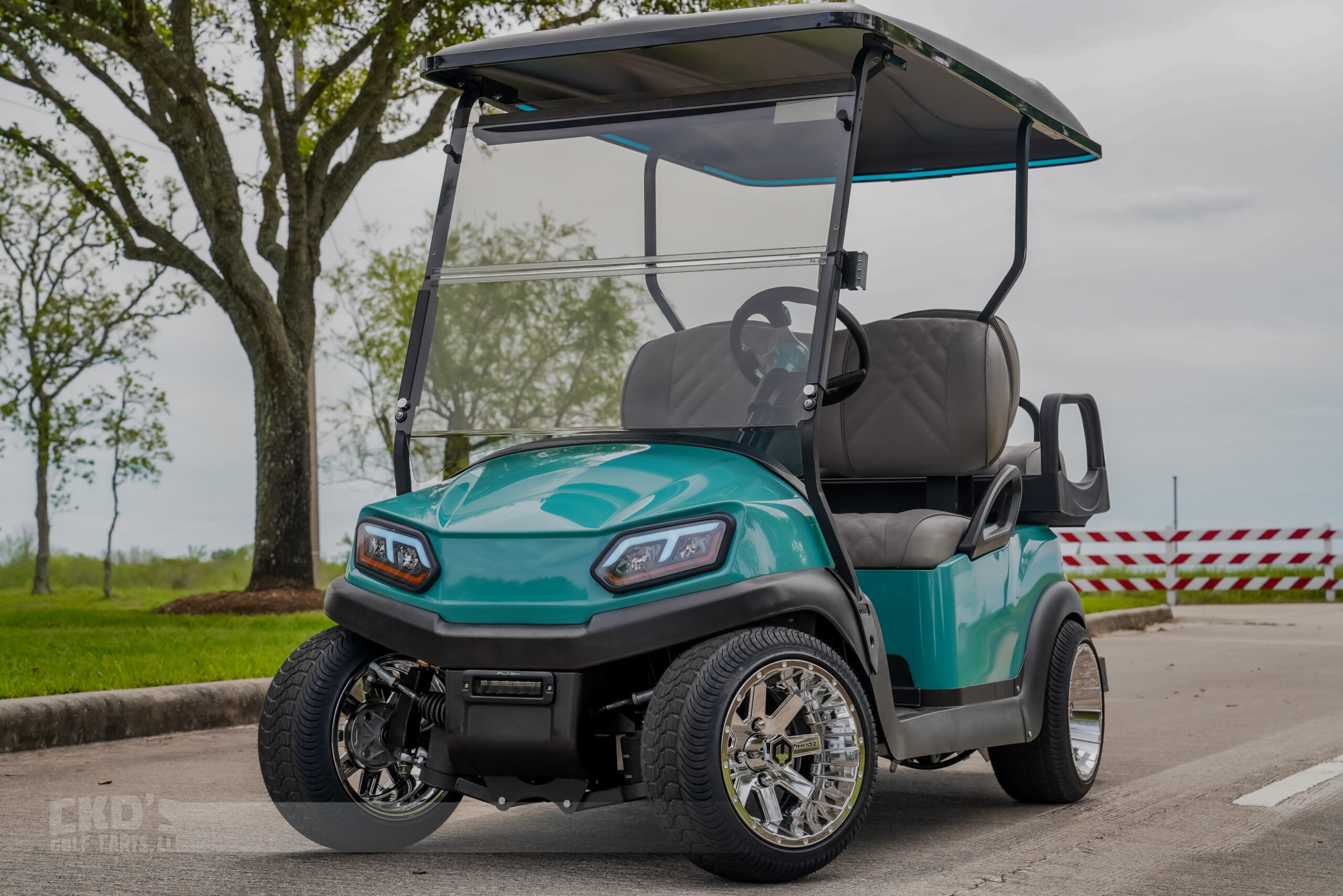 2018 Club Car Tempo Lithium Air Ride - CKD's Golf Carts