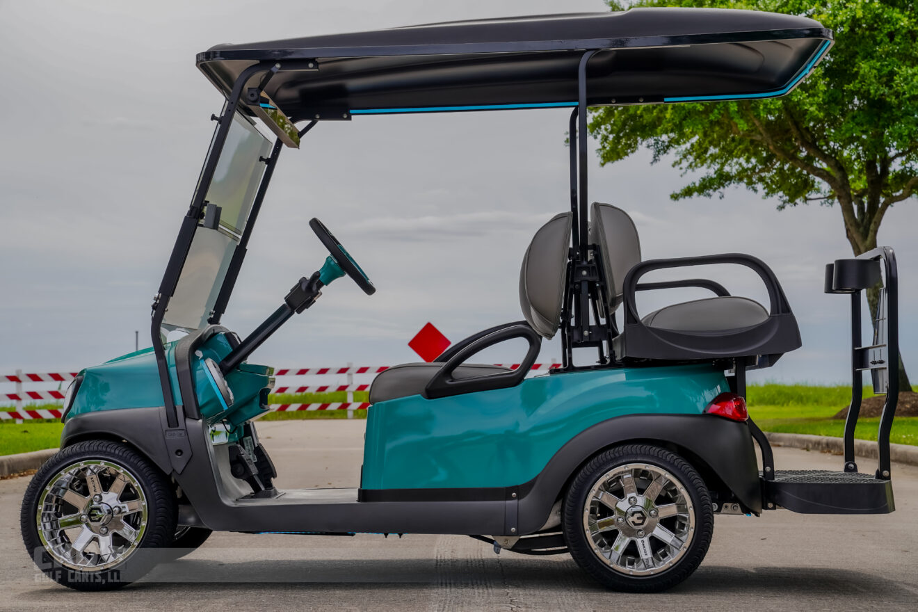 2018 Club Car Tempo Lithium Air Ride - CKD's Golf Carts