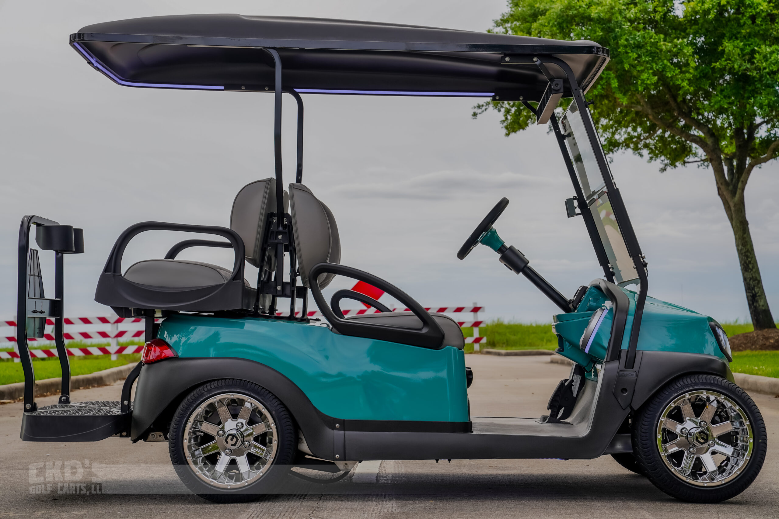 2018 Club Car Tempo Lithium Air Ride - CKD's Golf Carts